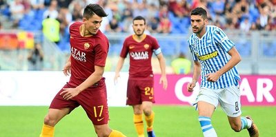 Cengiz'li Roma sahasında mağlup oldu