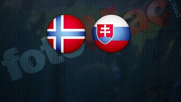 Norveç - Slovakya maçı ne zaman, saat kaçta?
