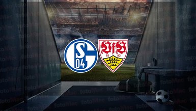 Schalke - Stuttgart maçı ne zaman, saat kaçta? Hangi kanalda canlı yayınlanacak? | Almanya Bundesliga