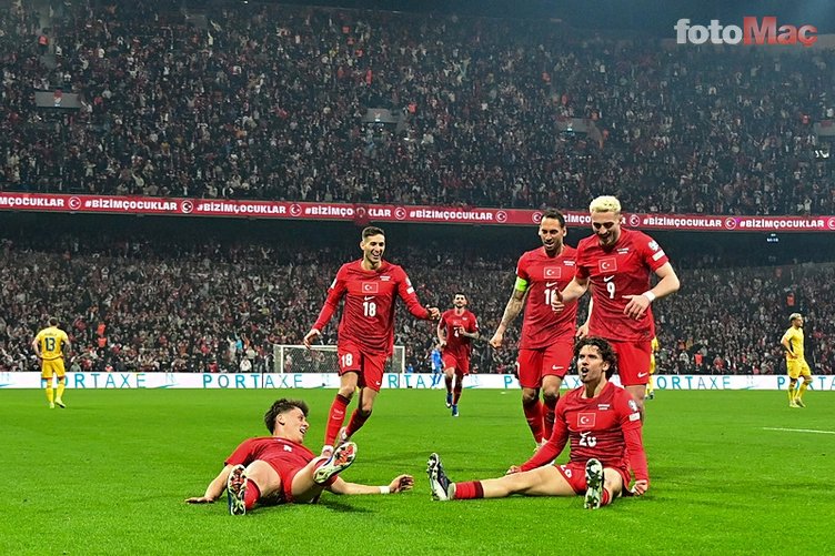 Milli Takım'ın Romanya zaferi dış basında! Arda Güler'e övgüler yağdı