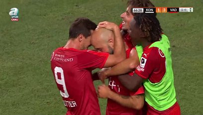 >GOL | Konyaspor 1-3 Vaduz