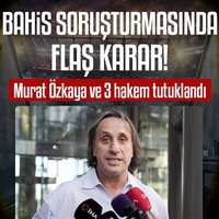 Bahis soruşturmasında 4 isim tutuklandı!