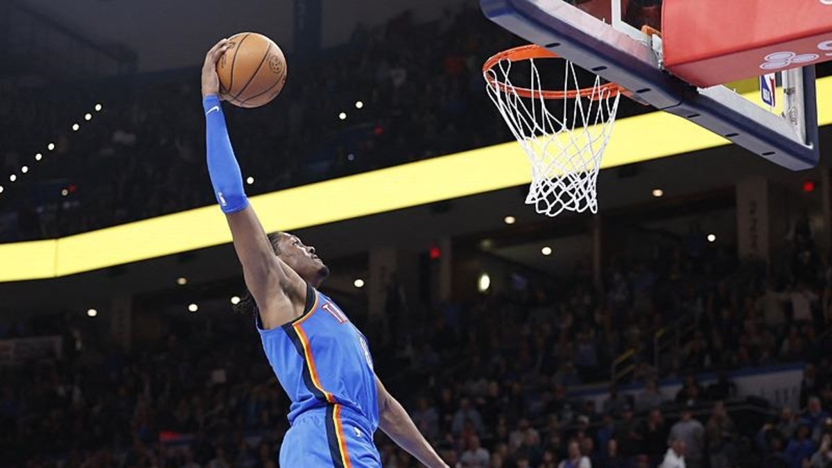 NBA'de Oklahoma City Thunder'dan üst üste 12'nci galibiyet! NBA'de Oklahoma City Thunder'dan üst üste 12'nci galibiyet!