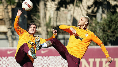 Galatasaray Başakşehir maçının hazırlıklarına başladı