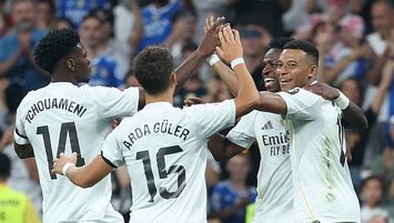 Arda'lı R. Madrid galibiyetle başladı!
