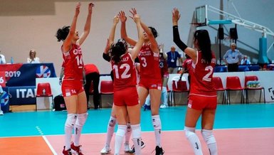 16 Yaş Altı Kız Milli Voleybol Takımı Avrupa Şampiyonası'nda yarı finalde! | Belçika-Türkiye: 0-3 (MAÇ SONUCU)