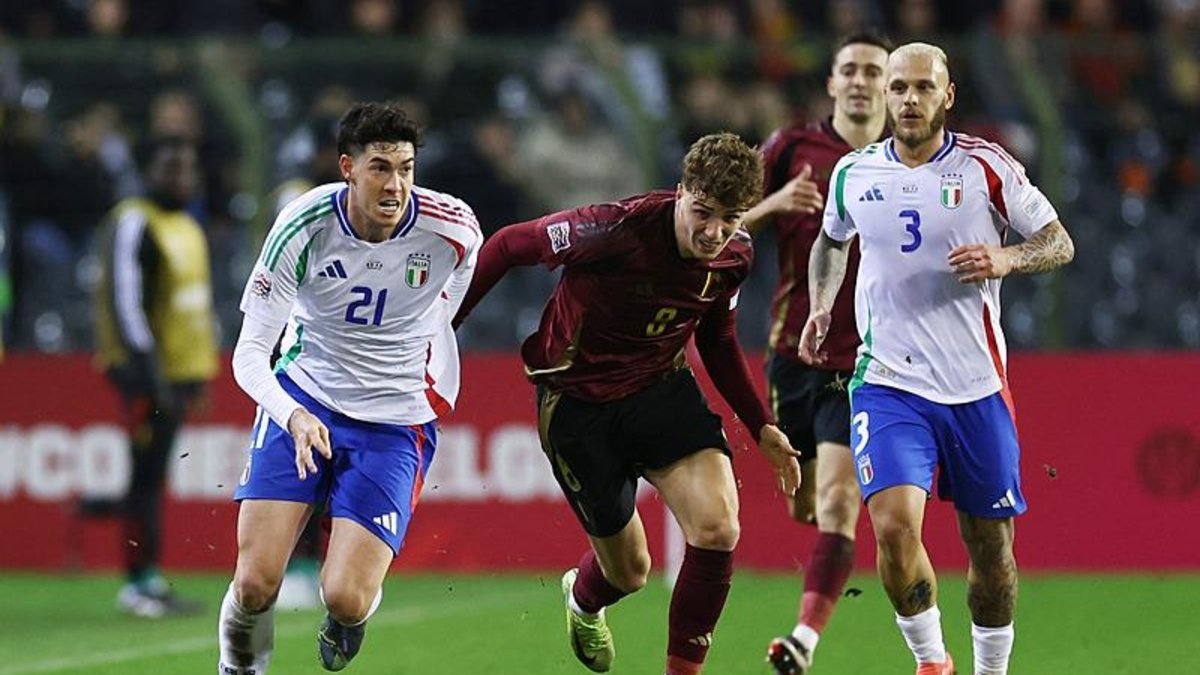 Belçika 0-1 İtalya (MAÇ SONUCU - ÖZET)