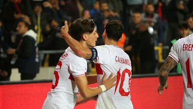 Türkiye Çekya: 2-1 (MAÇ SONUCU ÖZET)