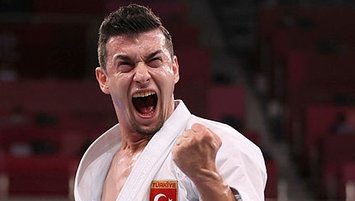 Milli karateci Ali Sofuoğlu dünya üçüncüsü!