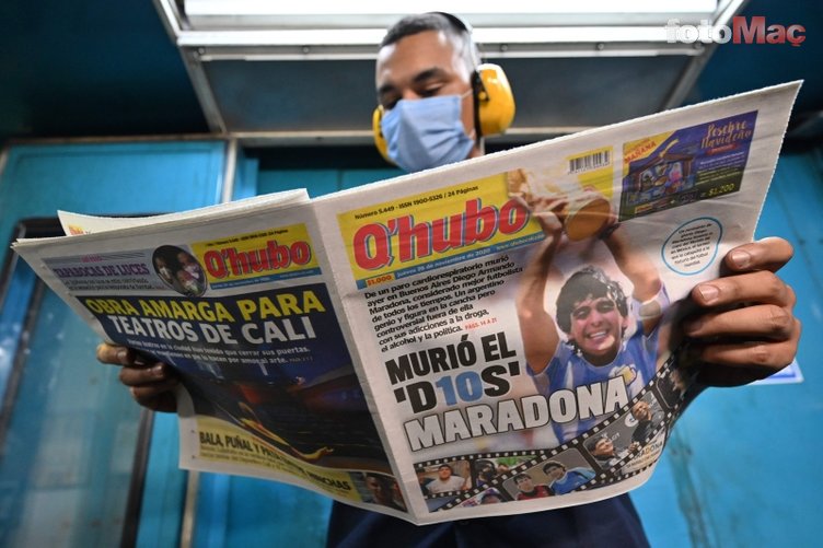 İngiliz basınından tepki çeken Maradona manşetleri!