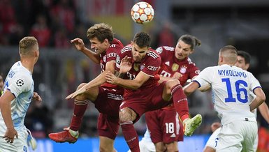 Bayern Münih-Dinamo Kiev: 5-0 (MAÇ SONUCU-ÖZET)