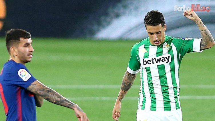 Son dakika transfer haberi: Trabzonspor'a rakip çıktı! İspanyol oyuncu... (TS spor haberi)