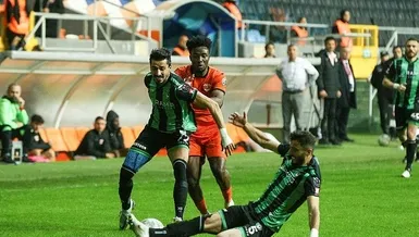 Adanaspor 2-3 Denizlispor (MAÇ SONUCU - ÖZET)