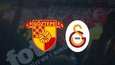Göztepe Galatasaray maçı CANLI İZLE 🔥 | Göztepe - Galatasaray maçı ne zaman? Galatasaray maçı saat kaçta ve hangi kanalda canlı yayınlanacak?