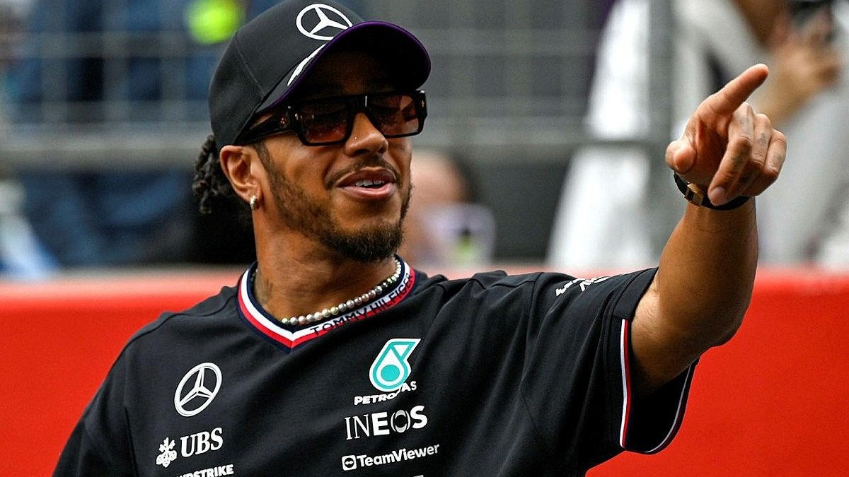 Lewis Hamilton'dan Gazze'ye destek paylaşımı
