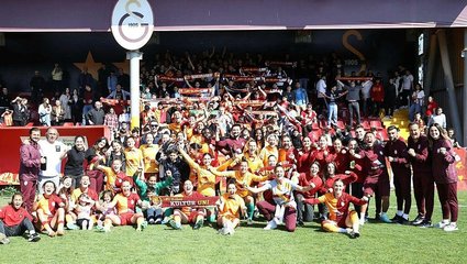 Galatasaray Petrol Ofisi 2-0 Alg Spor (MAÇ SONUCU ÖZET) Şampiyon Galatasaray!