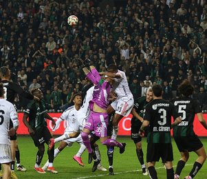 Kocaelispor 1 - 1 Beşiktaş (MAÇTAN KARELER)