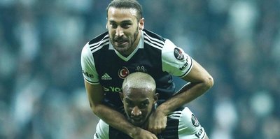 Tosun ve Talisca gol A.Ş.