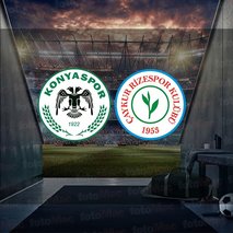 TÜMOSAN Konyaspor-Çaykur Rizespor | CANLI