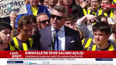 Sadettin Saran'dan şampiyonluk sözleri