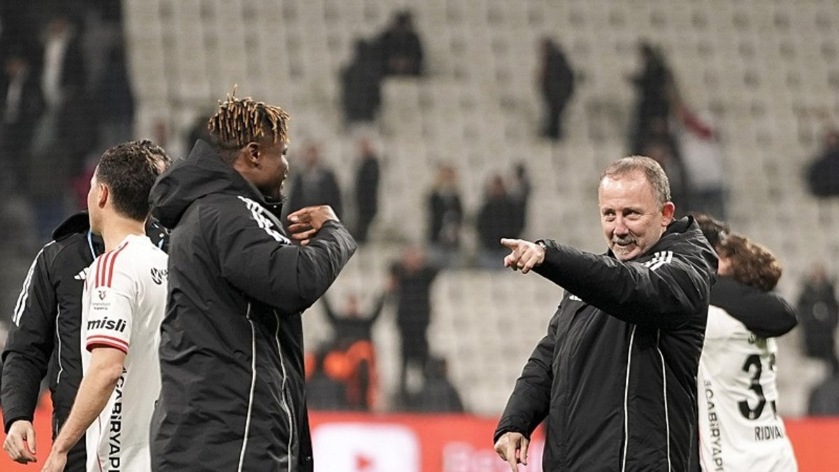 Beşiktaş'ta Sergen Yalçın'ın Samsunspor maçı muhtemel 11'i belli oldu!