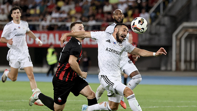 Karabağ 5-1 Shkendija | MAÇ SONUCU-ÖZET