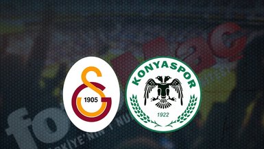 CANLI SKOR | Galatasaray - Konyaspor maçı ne zaman? Galatasaray maçı hangi kanalda canlı yayınlanacak? Galatasaray Konyaspor maçı saat kaçta?