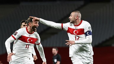 Son dakika spor haberleri: Türkiye Hollanda maçında 3 gol atan Burak Yılmaz'a Lille'den tebrik mesajı!