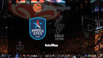 ASVEL-Anadolu Efes maçı hangi kanalda?