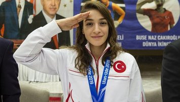 Buse Naz Çakıroğlu: Olimpiyat madalyası hayali bile beni duygulandırıyor