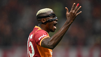 Osimhen yıprattı