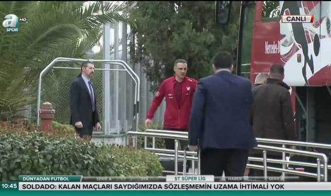 A Milli Takım Arvunutluk'a gidiyor