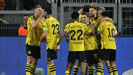 Borussia Dortmund 1-0 Paris Saint Germain (MAÇ SONUCU - ÖZET) Dortmund - PSG maç özeti izle | UEFA Şampiyonlar Ligi
