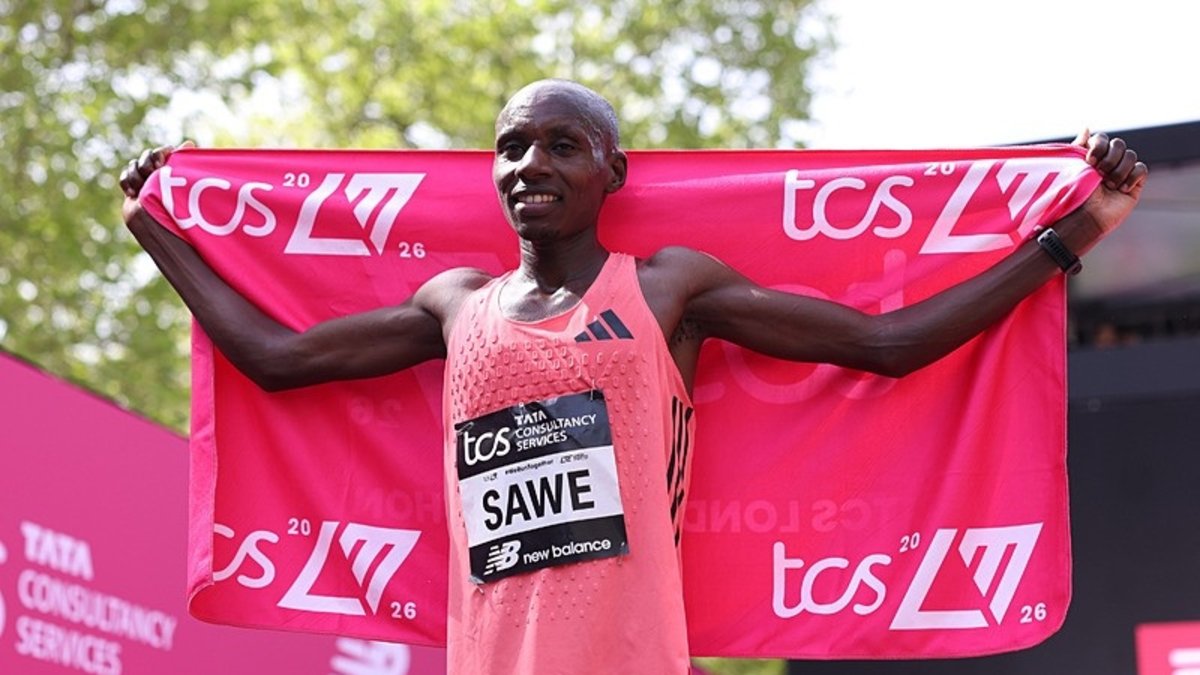 Sabastian Sawe'den dünya rekoru!