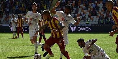 Maç sonucu | Evkur Yeni Malatyaspor 4-4 Demir Grup Sivasspor | MAÇ ÖZETİ