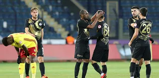 Osmanlıspor kupa maçına hazır