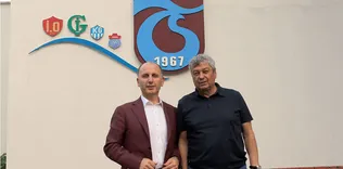 Başkan Usta ve teknik direktör Yanal’la görüştü