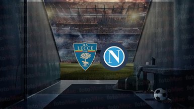 Lecce - Napoli maçı ne zaman, saat kaçta ve hangi kanalda canlı yayınlanacak? | İtalya Serie A