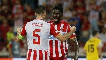 Kızılyıldız turladı: 2-0