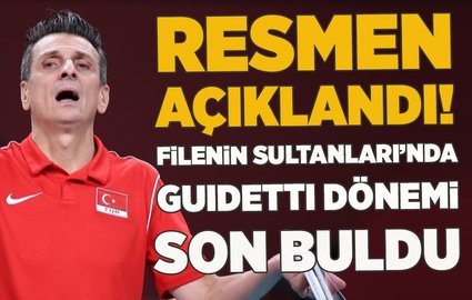 TVF Giovanni Guidetti ile yolların ayrıldığını duyurdu!