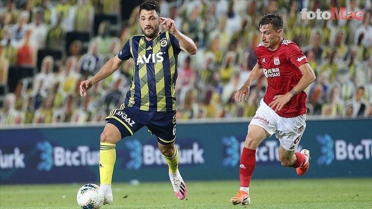 Tolgay Arslan'dan 'dürüm itirafı! "Beşiktaş'tan Fenerbahçe'ye geldiğimde..."