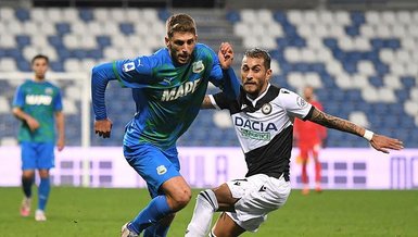 Sassuolo 0-0 Udinese MAÇ SONUCU | İtalya Serie A