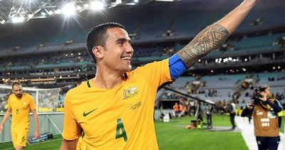 Tim Cahill milli takımdan emekliye ayrıldı