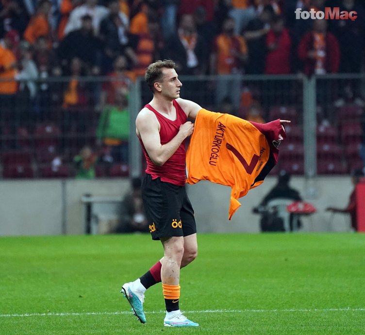 GALATASARAY HABERLERİ: Kerem Aktürkoğlu'na dev zam! İşte yeni maaşı