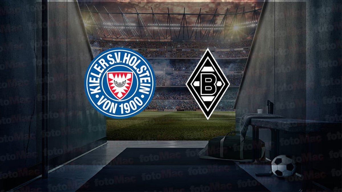 Holstein Kiel - Borussia Mönchengladbach maçı ne zaman, saat kaçta ve hangi kanalda canlı yayınlanacak? | Almanya Bundesliga Holstein Kiel - Borussia Mönchengladbach maçı ne zaman, saat kaçta ve hangi kanalda canlı yayınlanacak? | Almanya Bundesliga