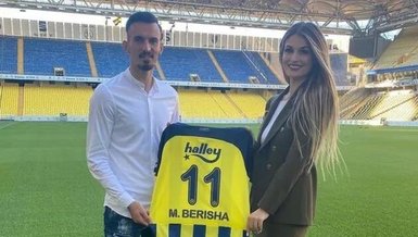 Son dakika spor haberleri: Fenerbahçeli Mergim Berisha'nın eşi Vesa Vllasaliu'dan eleştirilere sert cevap!