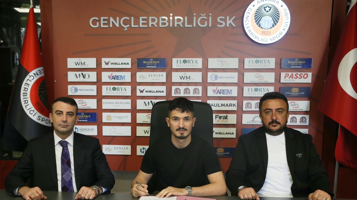 Gençlerbirliği Fıratcan Üzüm ile sözleşme uzattı!