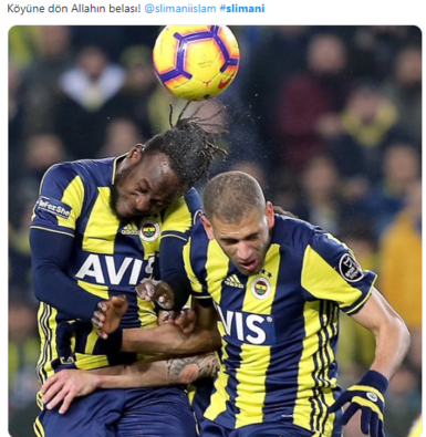 Fenerbahçeli taraftarlardan Comolli’ye Slimani tepkisi!