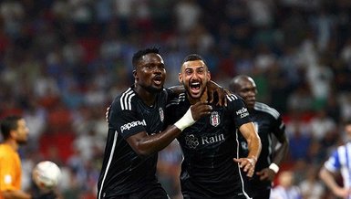 Tirana 0-2 Beşiktaş (MAÇ SONUCU ÖZET)