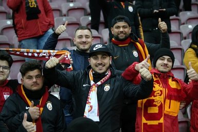 Galatasaray - Benfica maçından kareler!